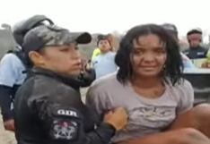 Madre es detenida tras intentar ahogar a su hijo de 2 años en la playa Agua Dulce, en Chorrillos (VIDEO)
