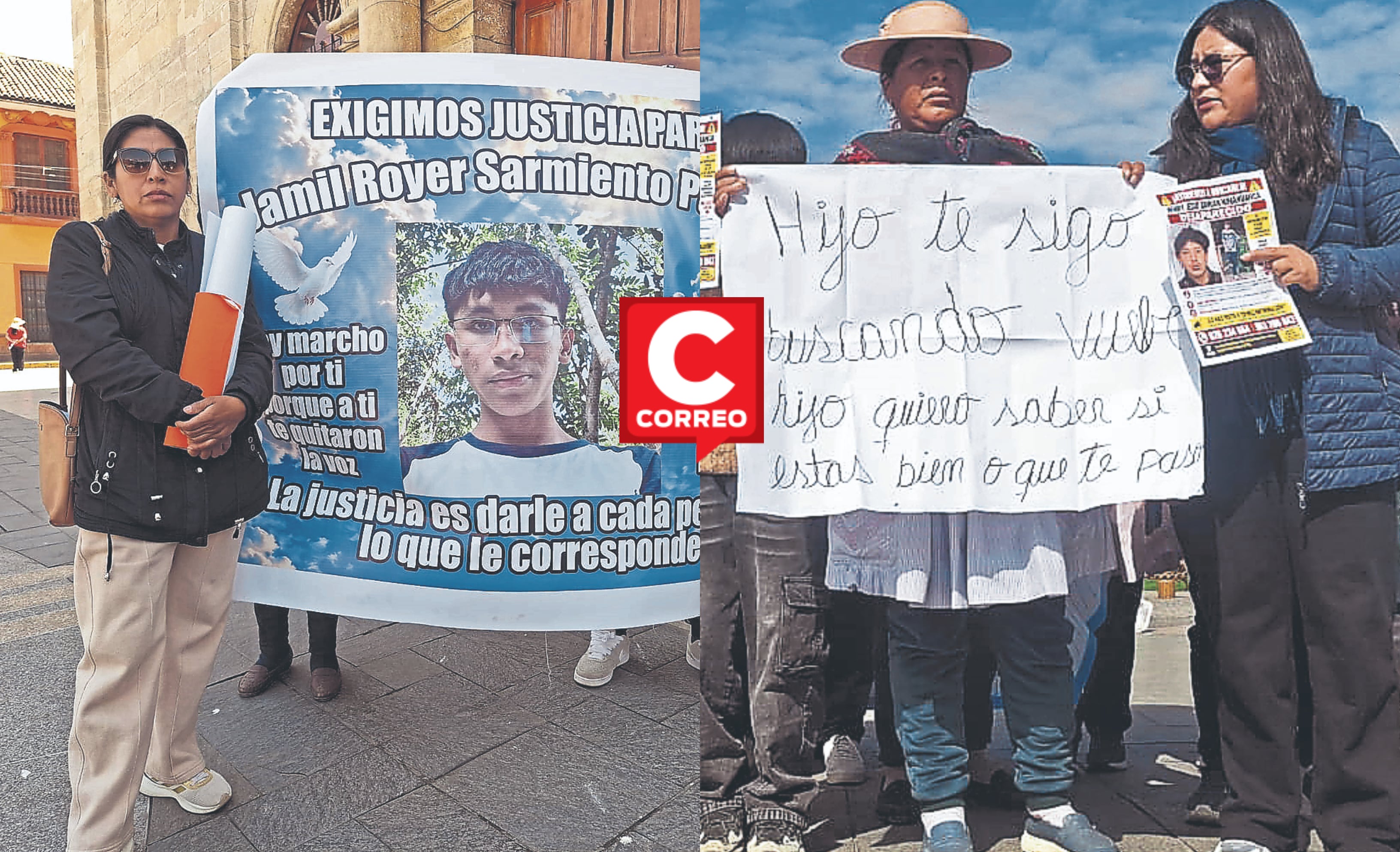 El dolor que junta a dos madres de familia en Huancayo: un hijo victimado y otro desaparecido