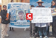 El dolor que junta a dos madres de familia en Huancayo: un hijo victimado y otro desaparecido