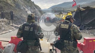 Las Bambas: Comuneros desbloquean vía y esperan a Salvador Del Solar para diálogo