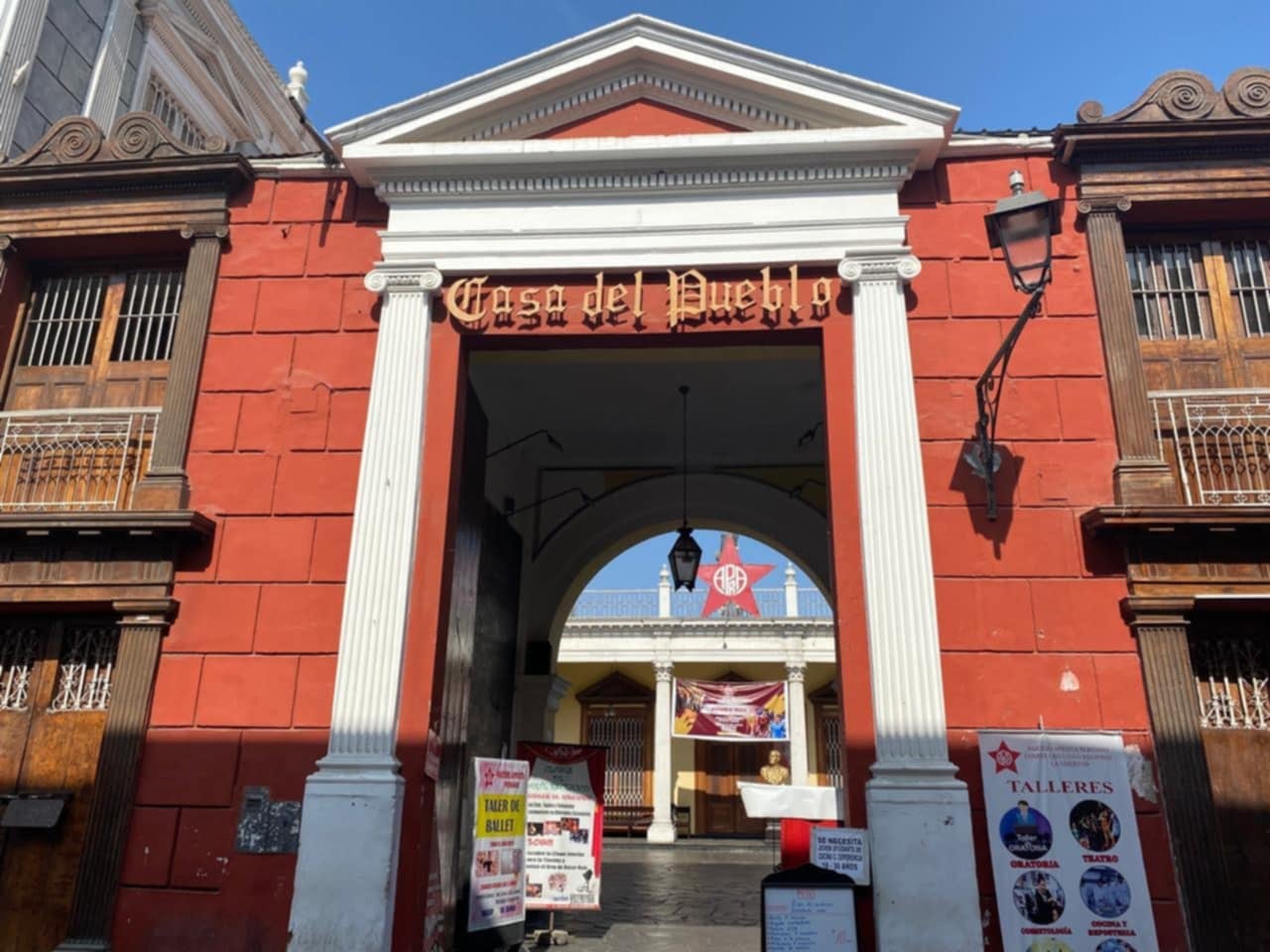 Un levantamiento popular liderado por “Búfalo Barreto”, militante de dicha agrupación política.