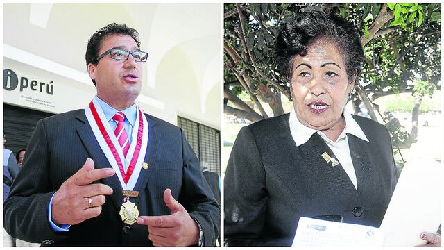 JNE deja al voto vacancia de alcaldes Edwin Martínez y Sandra Bolaños