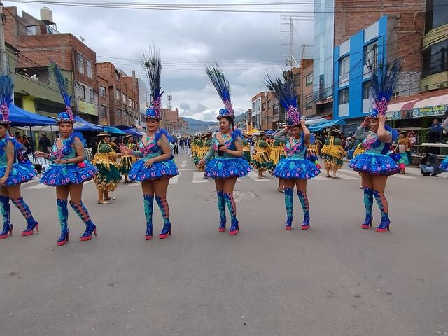 Virgen de la Candelaria en Puno