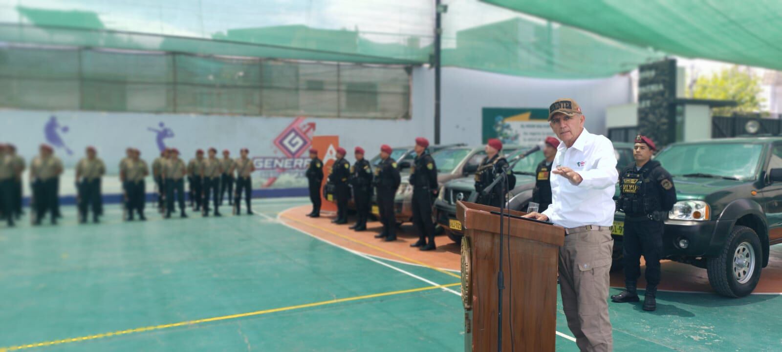 Seguridad. Camionetas reforzarán la flota vehicular de la PNP para el patrullaje (Foto: Policía Nacional)