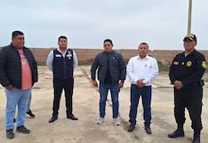Inspeccionan terreno de 35 mil m2 donde se proyecta construir la División Policial de Pisco