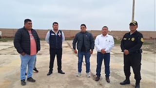 Inspeccionan terreno de 35 mil m2 donde se proyecta construir la División Policial de Pisco