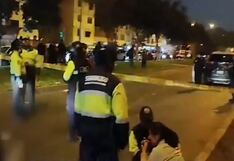 SMP: Mujer muere atropellada tras descender de su vehículo para reclamar a conductor de combi por choque