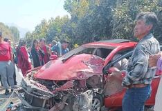 La Libertad: Varias personas heridas deja el choque entre un auto y un camión en Otuzco