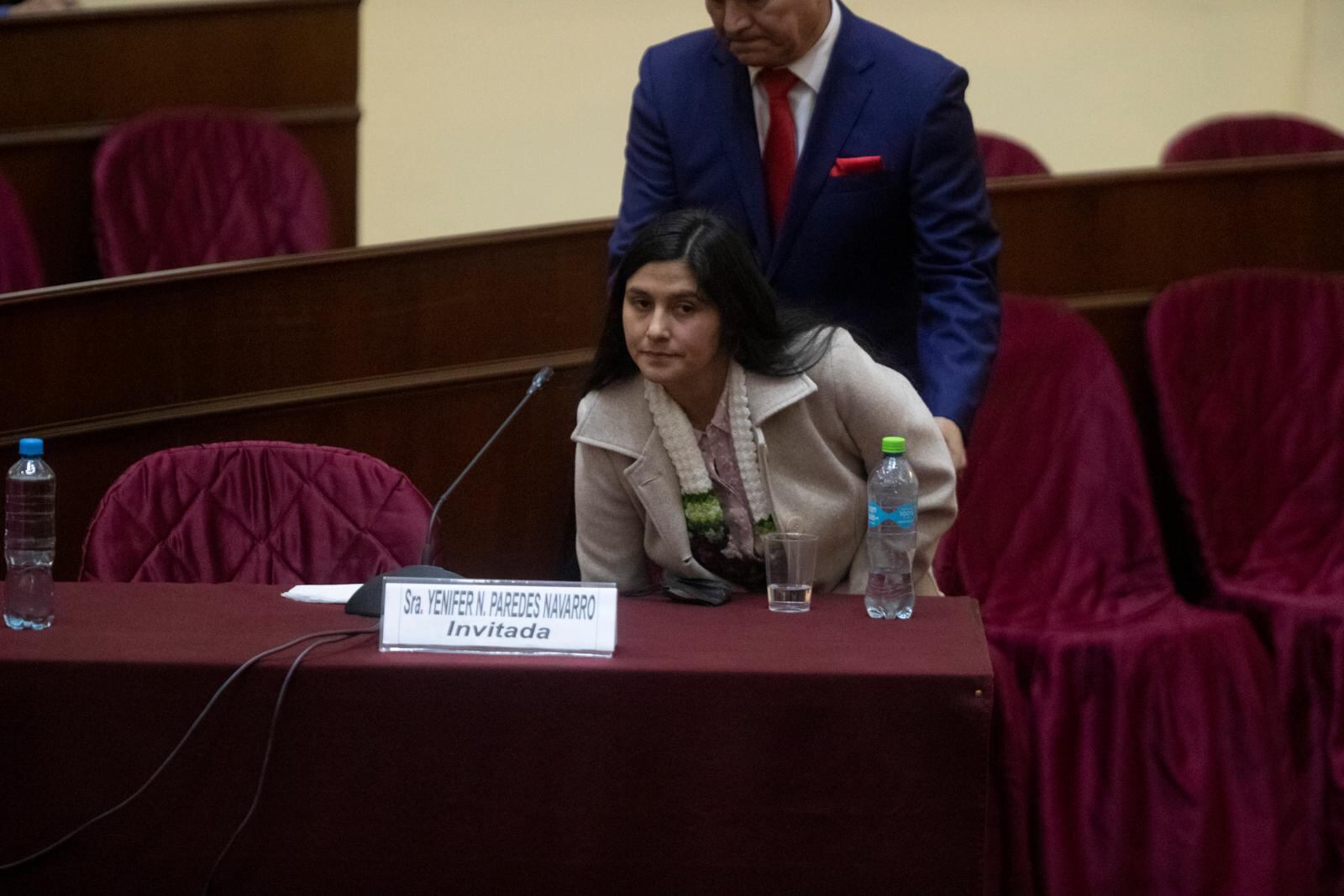 Yenifer Paredes solo ha sido involucrada en 'Caso Anguía'. (Foto: GEC)