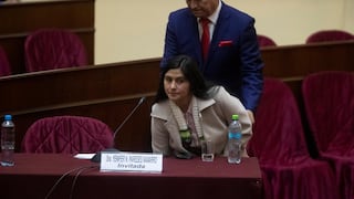 Caso Anguía: PJ amplía por 18 meses investigación a Yenifer Paredes