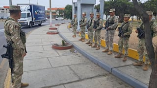 Alcalde de Trujillo cuestiona la presencia de soldados en las calles