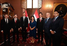 Keiko Fujimori y presidente de Paraguay revisan acuerdos bilaterales antes de la toma de mando