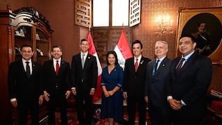 Keiko Fujimori y presidente de Paraguay revisan acuerdos bilaterales antes de la toma de mando
