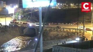 Alerta por huaico en Punta Hermosa: Autoridades monitorean situación y piden tranquilidad (VIDEO)