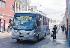 Arequipa: Incrementa casos de tocamientos indebidos y robos en el transporte público