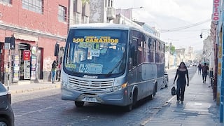 Arequipa: Incrementa casos de tocamientos indebidos y robos en el transporte público