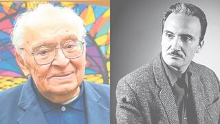 Gustavo Gutiérrez y José María Arguedas entre las calandrias