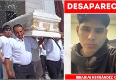 Ica: dieron el último adiós al estudiante de Medicina, Ibrahim Hernández Gala