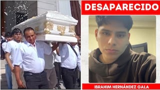 Ica: dieron el último adiós al estudiante de Medicina, Ibrahim Hernández Gala