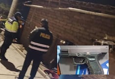 La Libertad: Menor mató a padre e hijo con arma de policía