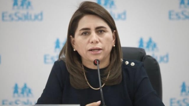 EsSalud: Rosa Gutiérrez afirma que existen indicios de corrupción por S/ 624 millones