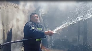 Huancayo: Gallinas y cuyes mueren quemados en incendio provocado por una cocina a leña