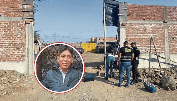 La víctima, identificada como Isaías Yacupaico Cubas, fue sorprendido por sus atacantes cuando se  encontraba en exteriores de su casa en El Milagro.