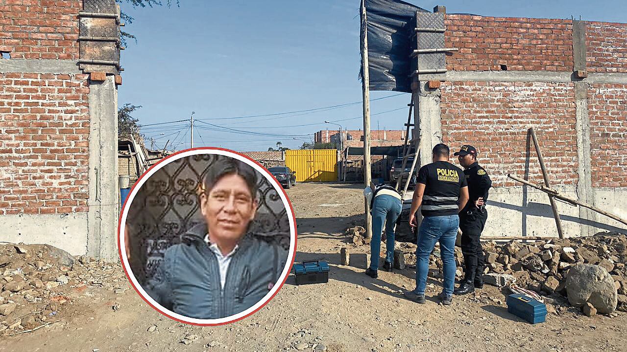 La víctima, identificada como Isaías Yacupaico Cubas, fue sorprendido por sus atacantes cuando se encontraba en exteriores de su casa en El Milagro.