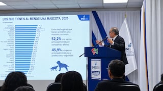 Junín: crece población adulta mayor por baja tasa de natalidad y migración de jóvenes