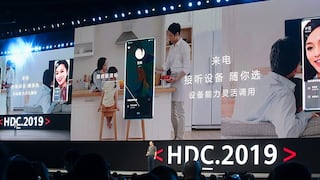 Huawei presentó su nuevo sistema operativo para no tener que depender de nadie (VIDEO)