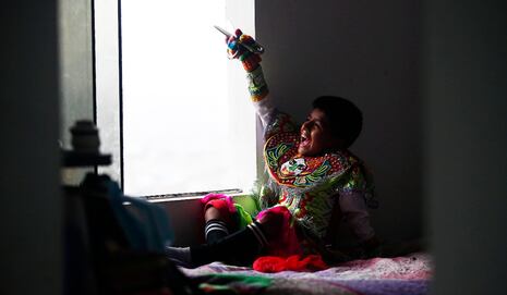 Tilín, el niño viral, ahora representa al Perú como danzante de tijeras