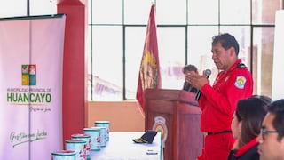 Huancayo prepara la Bomberotón 2025 para equipar a los bomberos