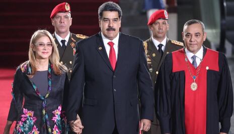 Rusia insta a Estados Unidos a liberar a Nicolás Maduro y su esposa