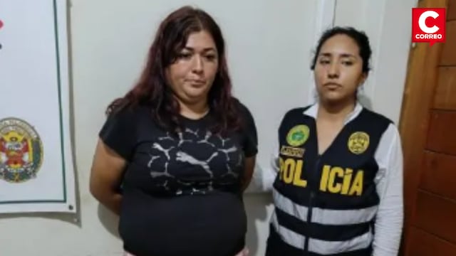 Trujillo: Mujer con orden de captura internacional por doble asesinato en Chile fue detenida por la PNP