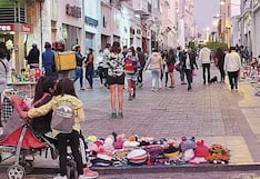 Alcaldesa de Arequipa no logra controlar comercio ambulatorio