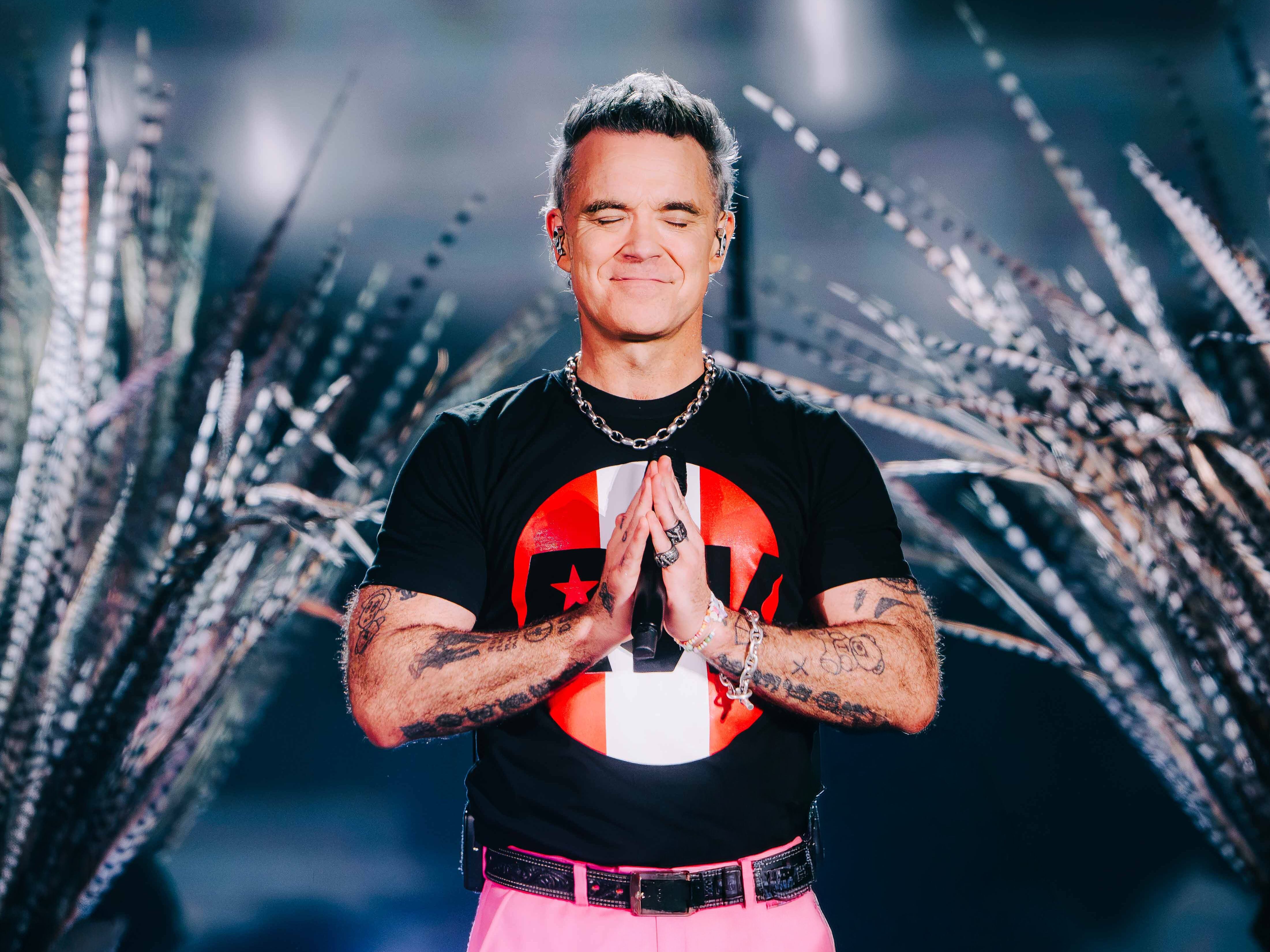 Arena 1 lamenta suspensión del concierto de Robbie Williams: “La seguridad y el bienestar del público son una prioridad”