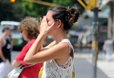 Senamhi activa alerta roja por intenso calor en Lima y otras regiones
