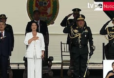 🔴EN VIVO: Keiko Fujimori encabeza ceremonia de reconocimiento del nuevo comandante general de la PNP
