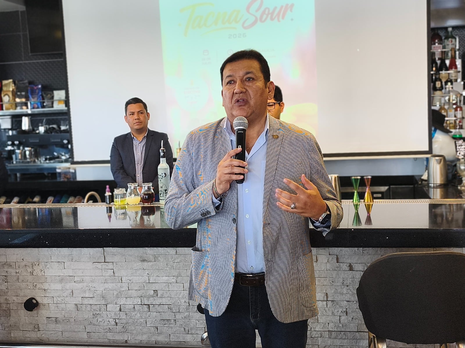 Wilfredo Espinoza Chávez, representante del empresariado en Tacna. (Foto: Correo)
