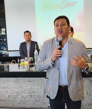 Wilfredo Espinoza Chávez, representante del empresariado en Tacna. (Foto: Correo)