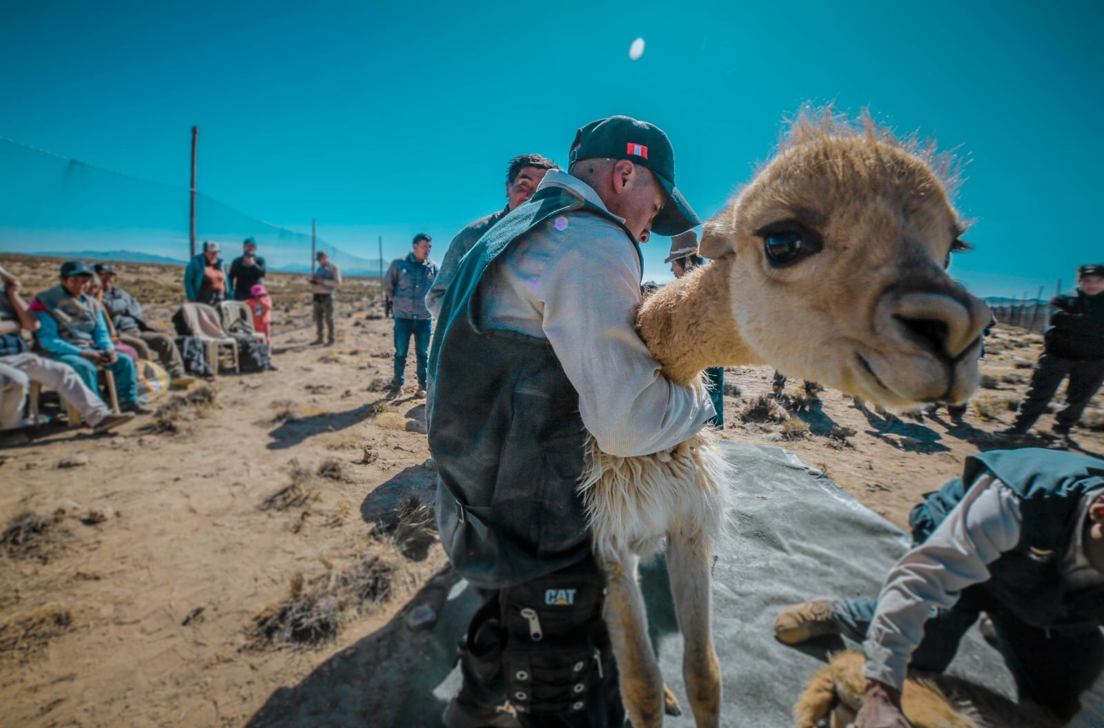 Fiesta se hizo en el distrito de San Antonio de Chuca, provincia de Caylloma. (Foto: Difusión)