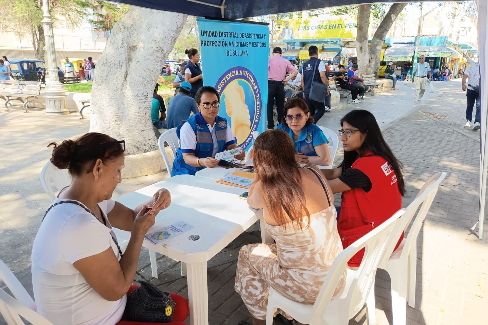 Evento fue realizado en la provincia de Sullana