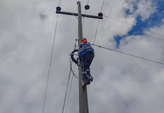 Corte del servicio eléctrico en Cerro Colorado y Cayma por 8 horas