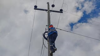 Corte del servicio eléctrico en Cerro Colorado y Cayma por 8 horas