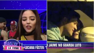 ​Luciana Fuster se pronuncia al ver a Emilio Jaime con otra chica (VIDEO)