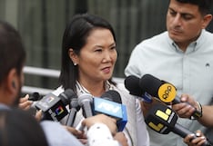 Keiko Fujimori sobre posibles indultos a Toledo y Castillo: “No habrá ni persecución ni privilegios”
