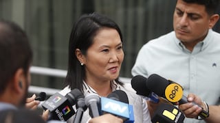 Keiko Fujimori sobre posibles indultos a Toledo y Castillo: “No habrá ni persecución ni privilegios”