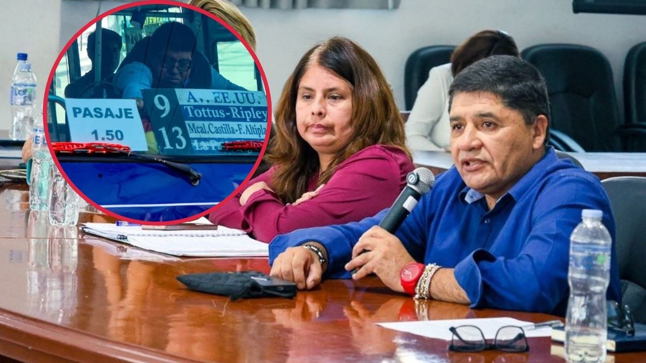 Alcalde Víctor Hugo Rivera a favor de que el pasaje de transporte urbano aumente (Foto: MPA)