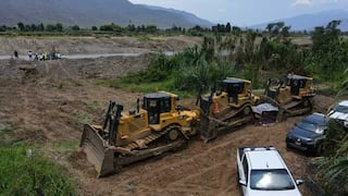 Lambayeque: Descontento en Reque por obras a cargo de la Autoridad Nacional del Agua