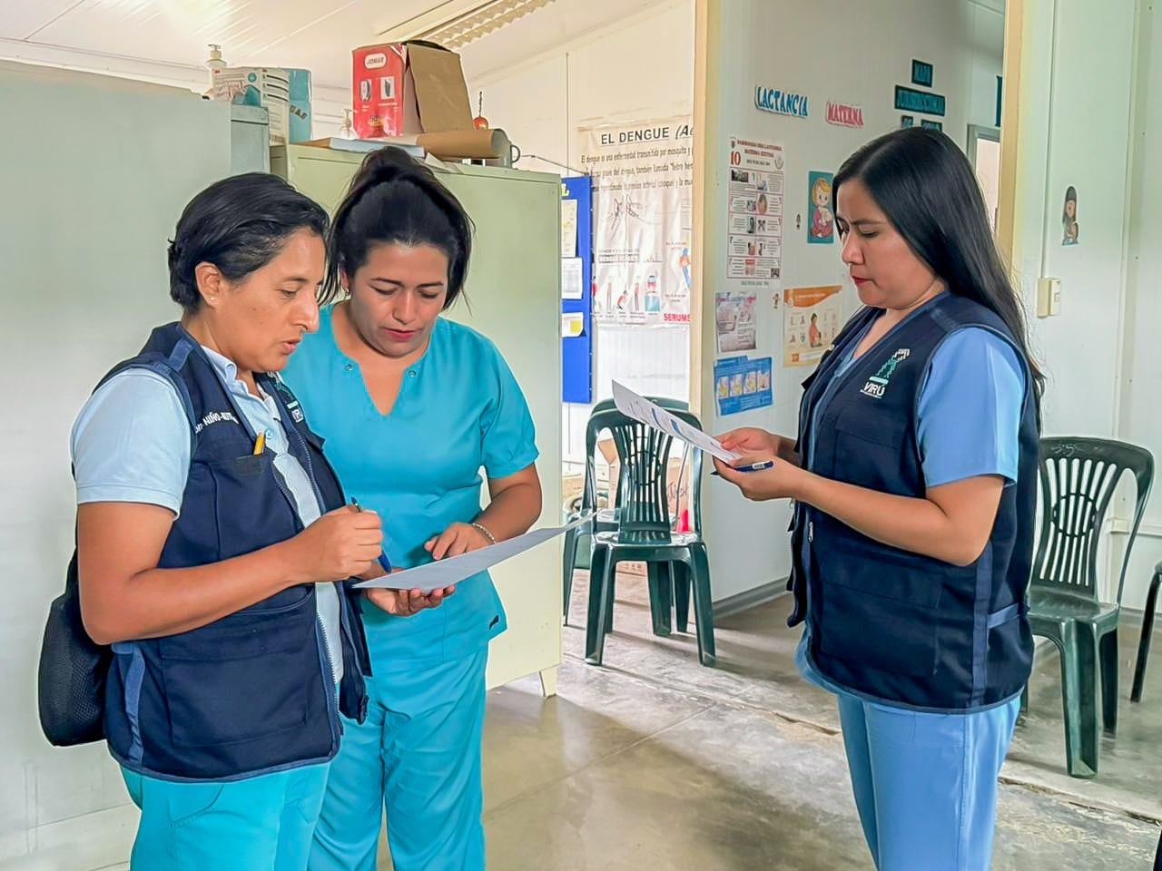 Se busca verificar de primera mano la realidad operativa de los centros de salud en la atención al público.